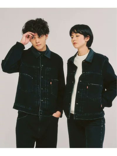 417 EDIFICE × Levi's®『2nd Type Tracker Jacket』の追加販売が開始