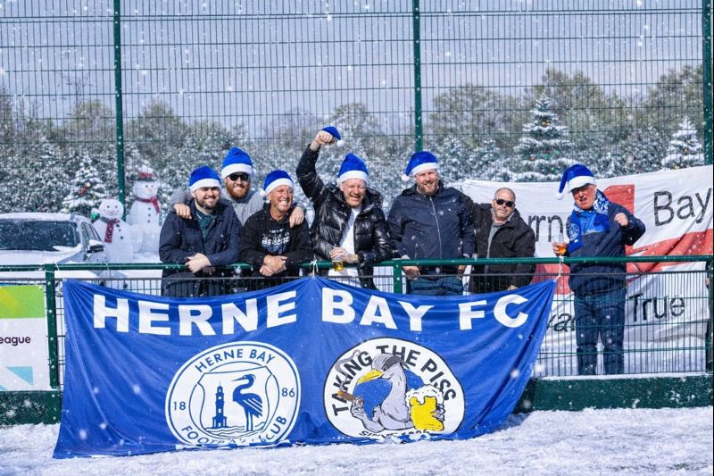 Herne Bay Football Club tweet media