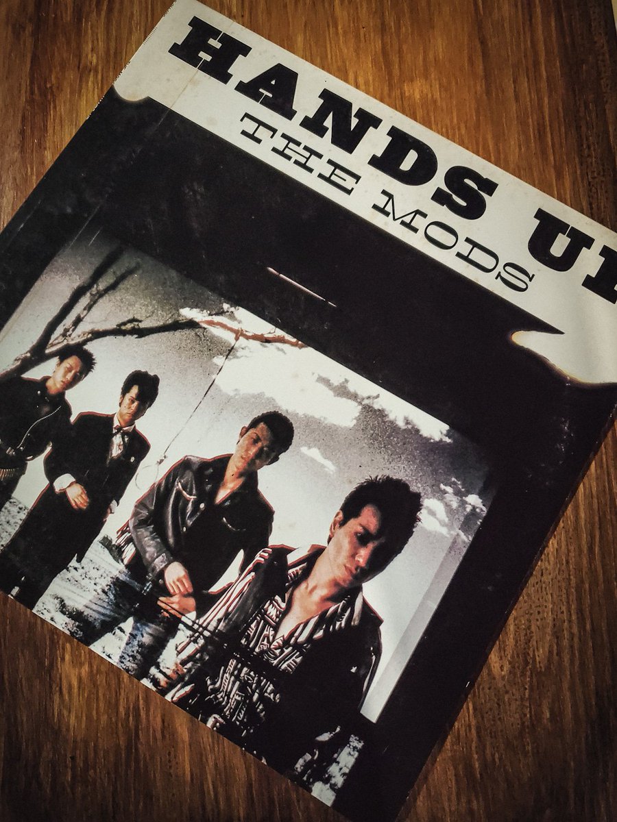 美盤　THE MODS 10枚　森山達也　1枚　パンク　ロックンロール 森山達也ソロマキシシングル『GET YOURSELF』好評発売中！ ｜ THE MODS