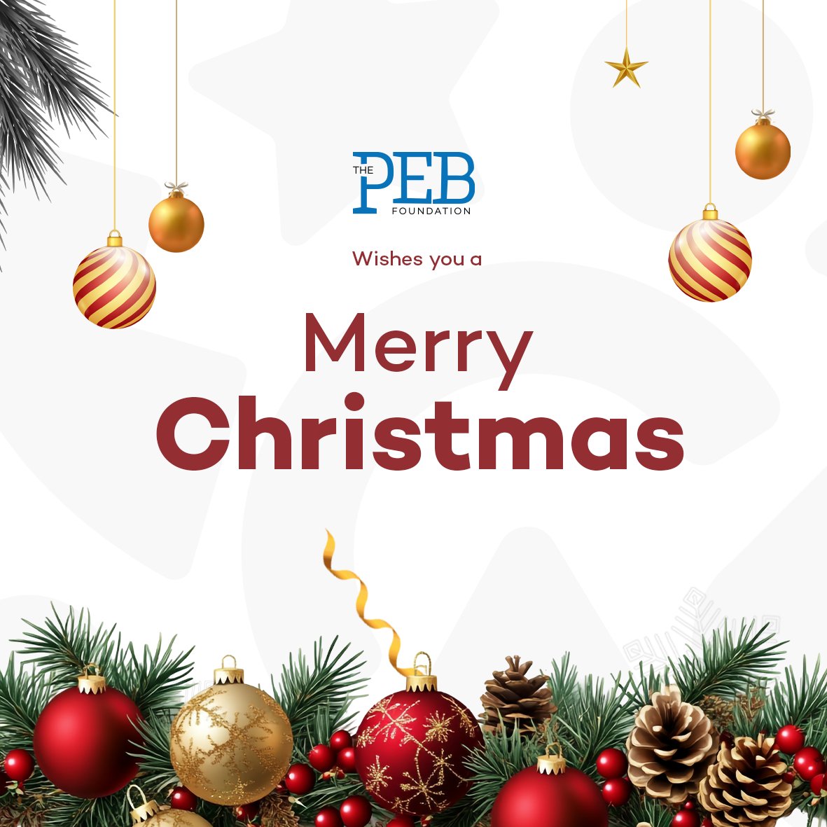 The PEB foundation tweet media