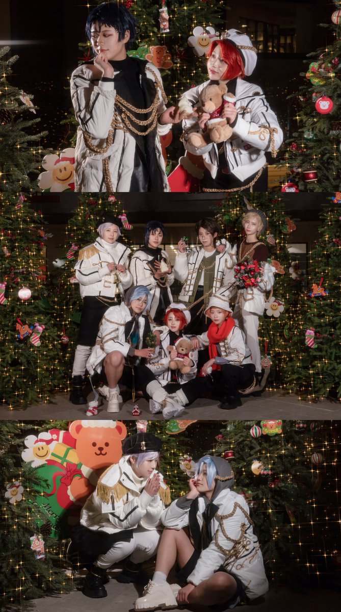 cos / 𝐼𝐷𝑂𝐿𝑖𝑆𝐻7 

𝙼𝚎𝚛𝚛𝚢 𝚌𝚑𝚛𝚒𝚜𝚝𝚖𝚊𝚜 🌟🌲

#アイナナ