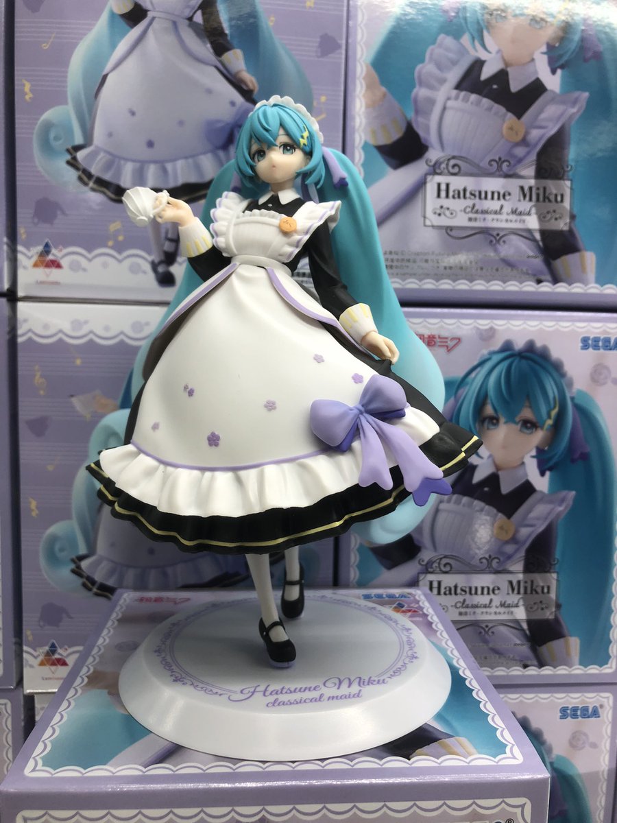 初音ミク Luminasta クラシカルメイド フィギュア 9体セット 初音ミク