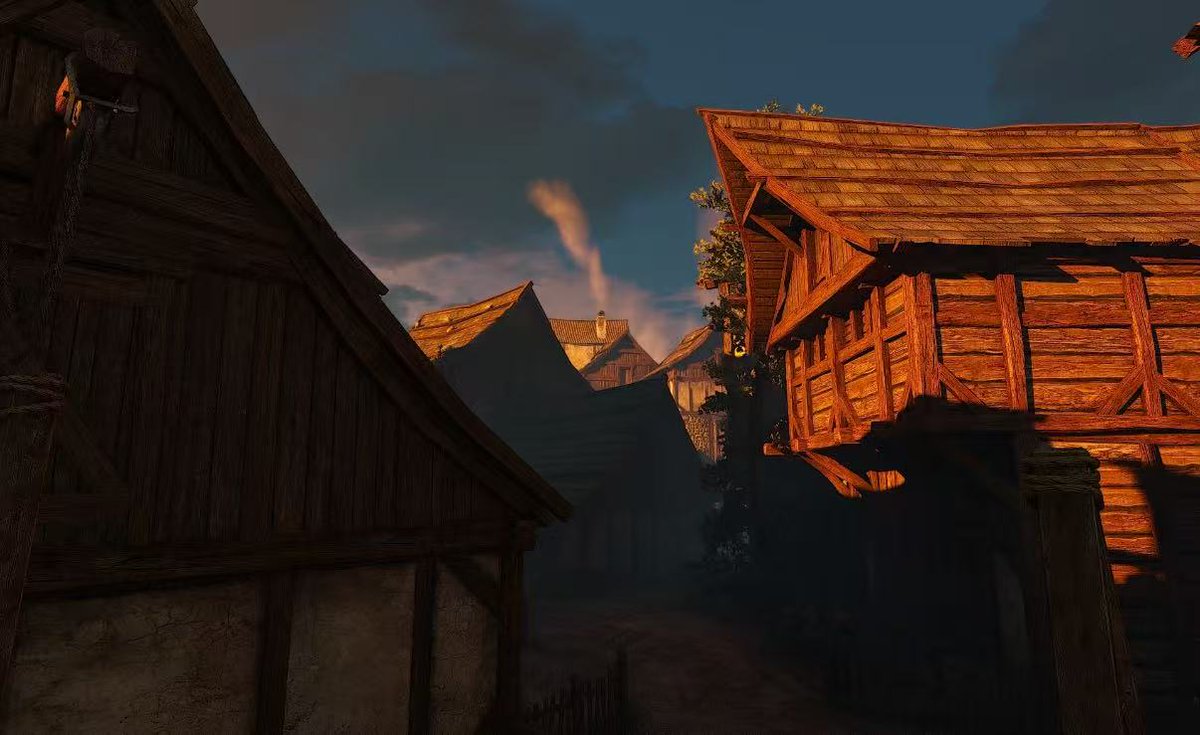 BellaHarttt's tweet photo. Merry Christmas! 🎄✨#Witcher3 #ImmersiveGaming https://t.co/uRWoGI89ld