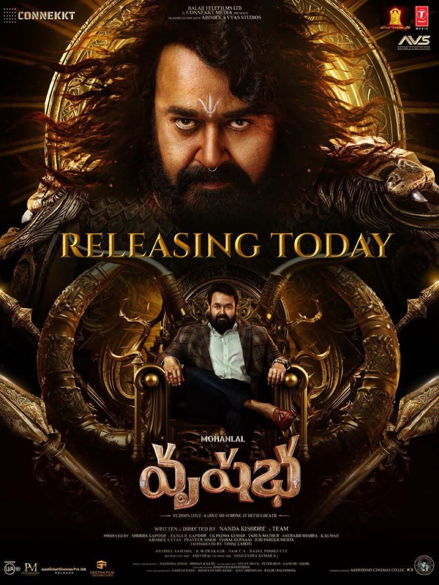 KrishnaMBFC's tweet photo. Father - son emotional scenes worked very well .. 👌 Shivaya reference bam bam bole 🥵🔥
Action sequences baga nachai BGM super undi 👌 

Climax fight tappakunda miss avvakunda chudalsinde 🥁🤙🏻 

overall good film for this festival 
#Vrusshabha https://t.co/G2pcu0GB3C