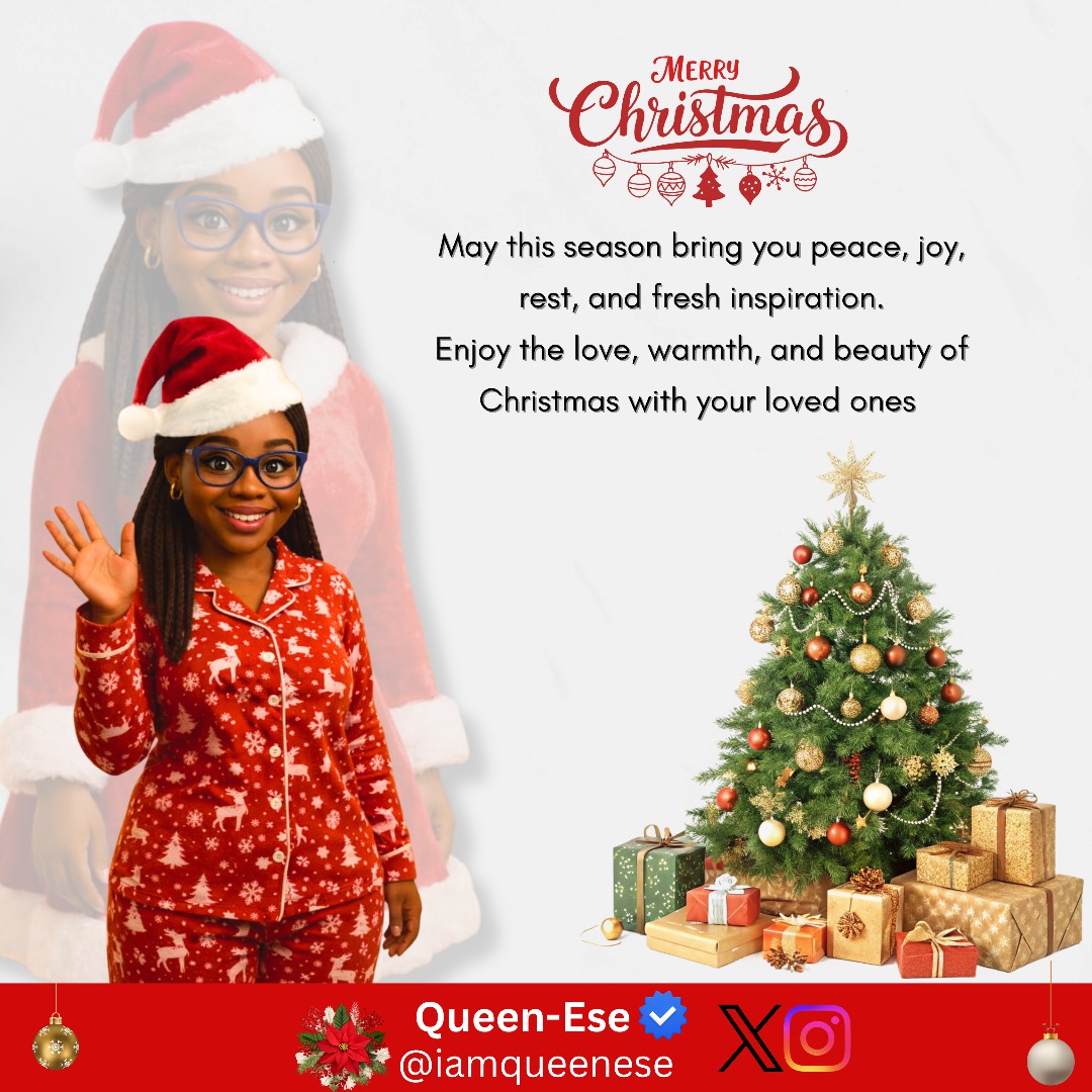 iamqueenese's tweet photo. Merry Christmas 🎄🎈❤️ https://t.co/QILj62IeJ8