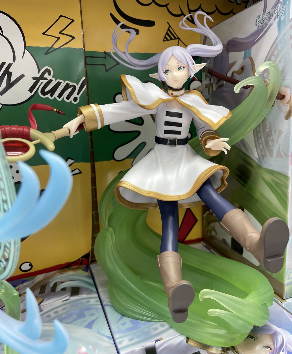 葬送のフリーレン FIGURIZM α フリーレン ～魔法の高み～ 6点セット｜