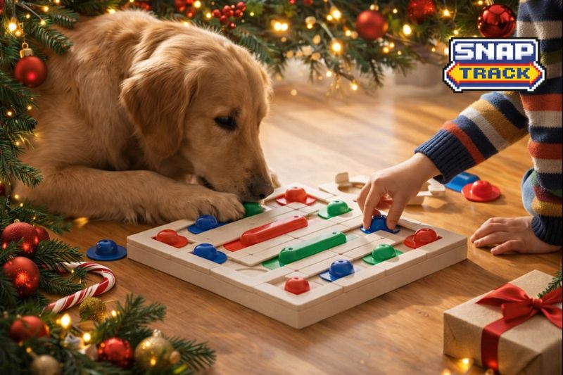 🎄Merry Christmas!
As the year comes to an end, thanks for all friends for being part of our journey.
In 2026, we can’t wait to bring even more fun, engaging, and co-play experiences for pets and their people.🎁
Wishing you a joyful holiday season and a brilliant New Year ahead🥳