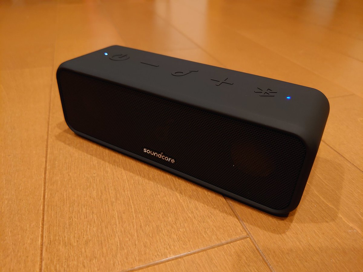 Xl1200XJun's tweet photo. ついにリコール対象で送って以来ずっと待ち焦がれた交換品のSoundcore3返ってきたぞ!
ほぼ2ヶ月待ったよ😅
また今日から風呂で音楽聴ける♪
ちなみに
10月30日の昼に郵便局に預けて
12月25日に返ってきました
#Soundcore3 #Anker #リコール https://t.co/D1uq5Ivnmx