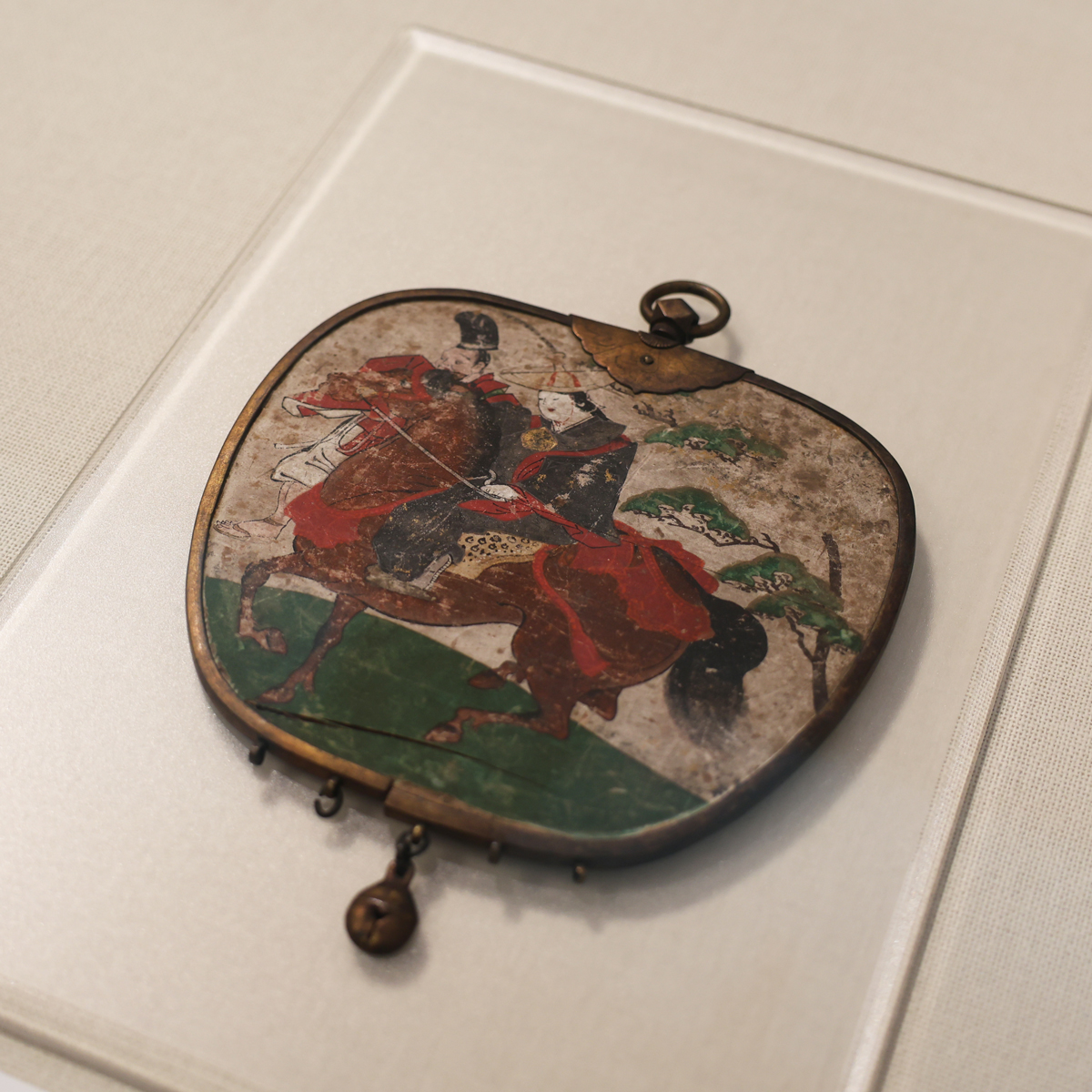 TNM_PR's tweet image. 東京国立博物館では、2026年の午年（うまどし）にちなみ特集展示「博物館に初もうで　午―神と人をつなぐ祈りのかたち―」を開催中です（本館 特別1室、1月25日まで）。…