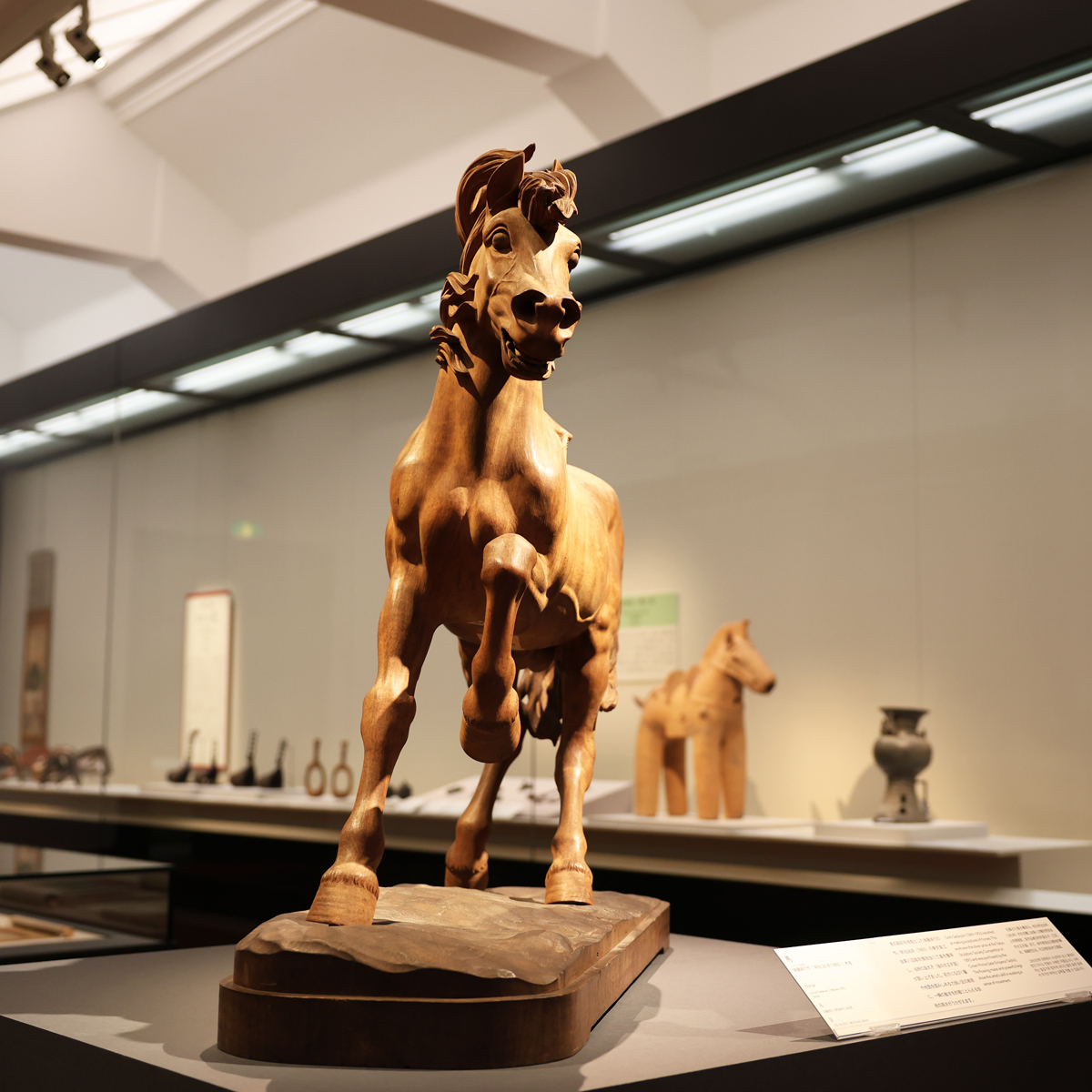 TNM_PR's tweet image. 東京国立博物館では、2026年の午年（うまどし）にちなみ特集展示「博物館に初もうで　午―神と人をつなぐ祈りのかたち―」を開催中です（本館 特別1室、1月25日まで）。…