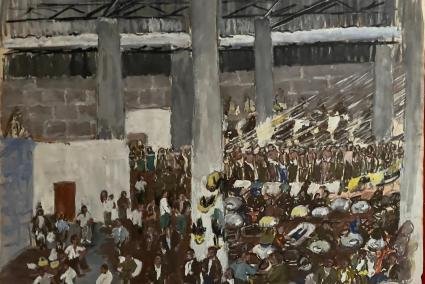 -Nadal a Can Mir-

Què li durem an el pres que no torna/ què li durem per honrar-lo com cal?/ Bé s’ho pregunta ma llar que s’ajunta/ per oferir-me el present de Nadal.

Extret de nadala del pres Llorenç M. Duran (desembre de 1936).