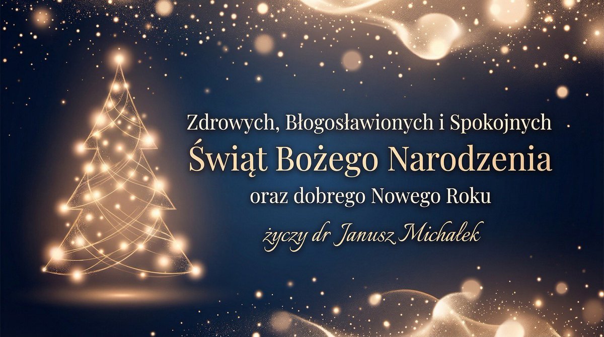 Błogosławionych Świąt Bożego Narodzenia! Niech te Święta przyniosą wiarę, nadzieję, miłość. 🎄🙏❤️