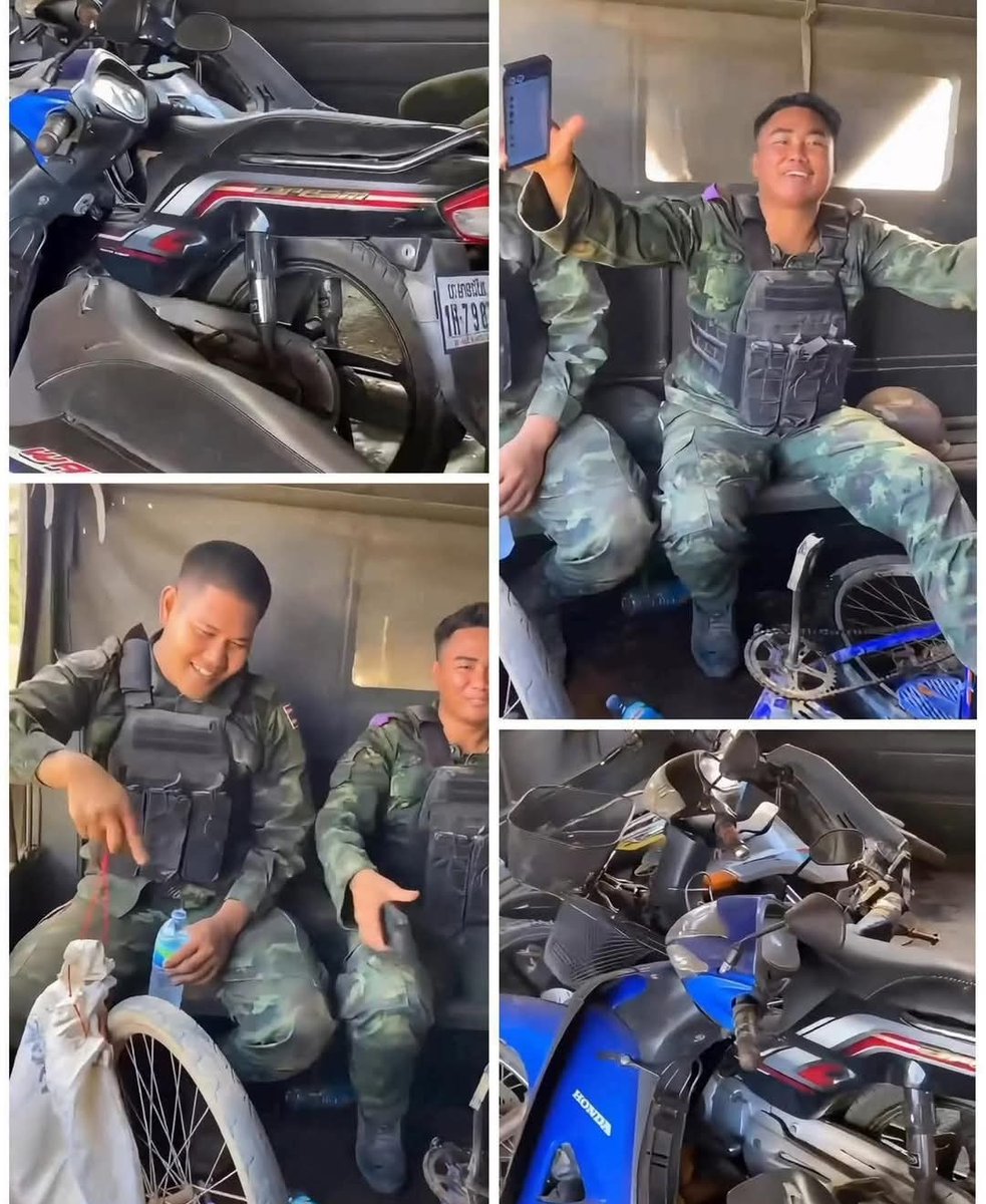 KhmerPost24's tweet image. Thai troops continue to confiscate the property of Cambodians who were displaced by the war of aggression.