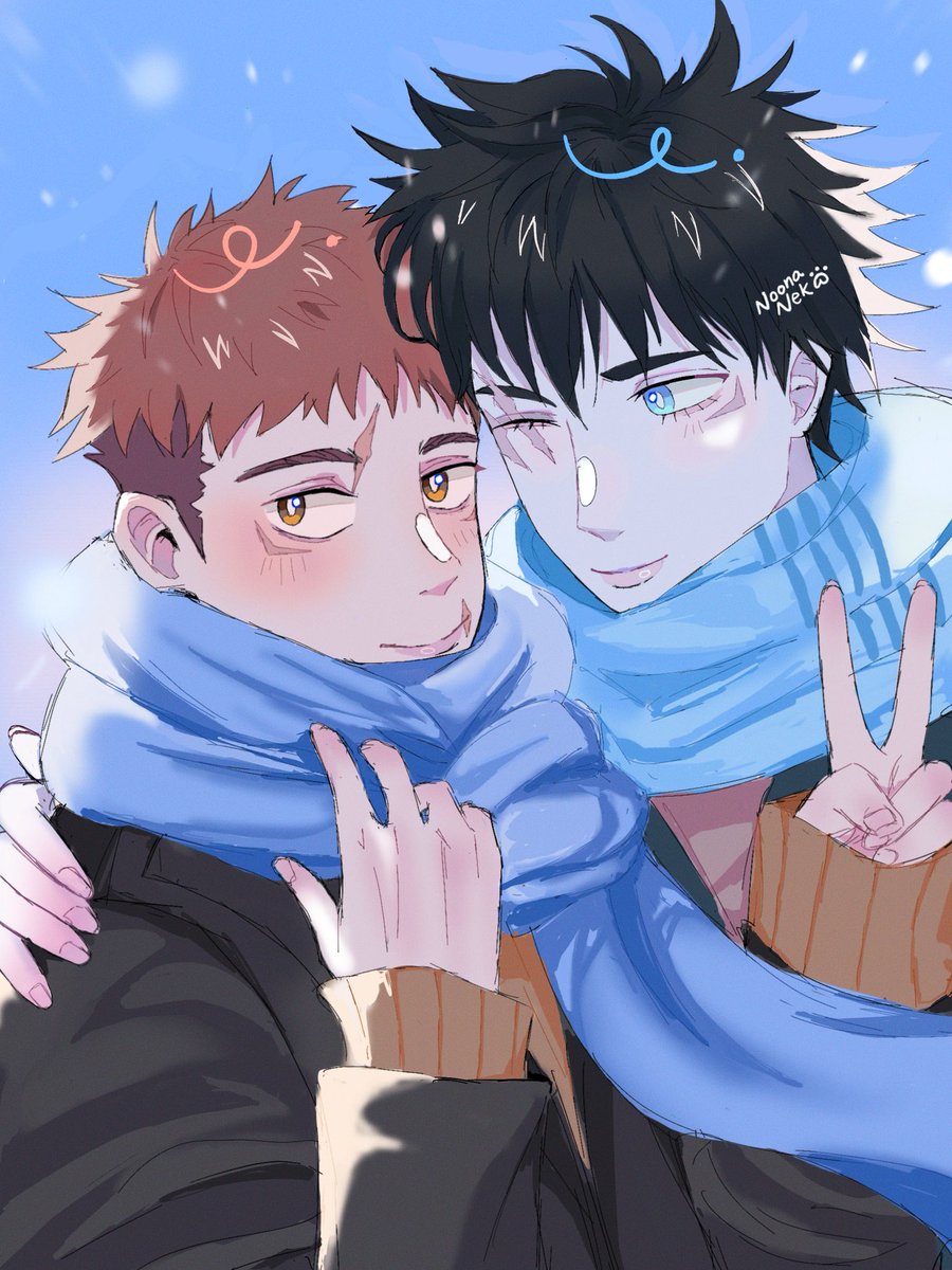 Merry Christmas☃️🩵
#itafushi #JujutsuKaisen