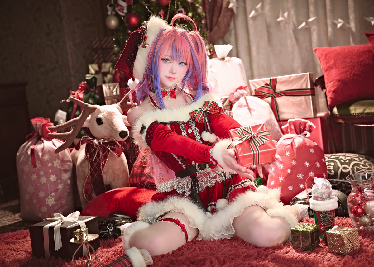 005z6's tweet image. ❄️‧✧̣̥̇‧✦‧✧̣̥̇‧✦‧✧̣̥̇‧✦‧✧̣̥̇‧✦‧✧̣̥̇‧✦‧✧̣̥̇‧✦‧✧̣̥̇‧✦‧✧̣̥̇‧❄️

         ✨️🎀𝙼𝚎𝚛𝚛𝚢 𝙲𝚑𝚛𝚒𝚜𝚝𝚖𝚊𝚜🎀✨️

❄️‧✧̣̥̇‧✦‧✧̣̥̇‧✦‧✧̣̥̇‧✦‧✧̣̥̇‧✦‧✧̣̥̇‧✦‧✧̣̥̇‧✦‧✧̣̥̇‧✦‧✧̣̥̇‧❄️

#hololivecosplay #ヴィヴィメイク