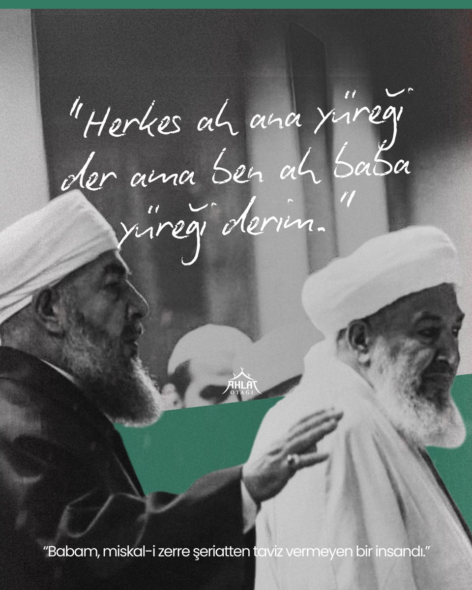 Mirasçılık Belgesi İstediler (?)

Dernek yetkilileri, kıymetli babalarının kendilerini “Saki’nin babası” diyerek tanıttığı göz bebeği ve en büyük oğlu Seyyid Muhammed Saki Hazretleri’ne (k.s) mirasçısı olduğunuzu kanıtlayın minvalinde “Mirasçılık belgenizin tarafımıza iletilmesi