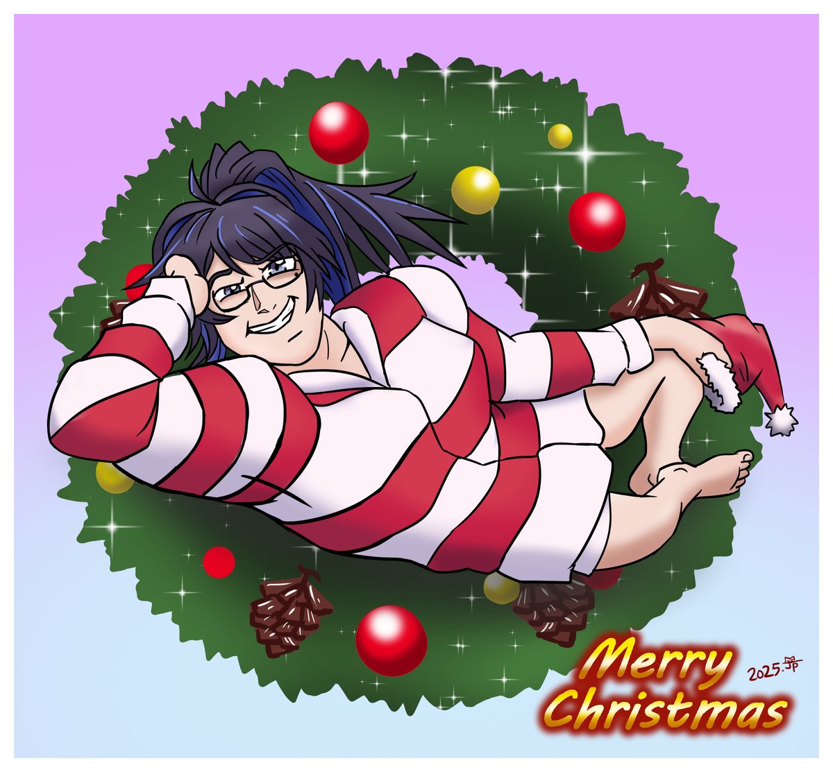 電繪:Merry Christmas (自己掰開?)
#ksonART