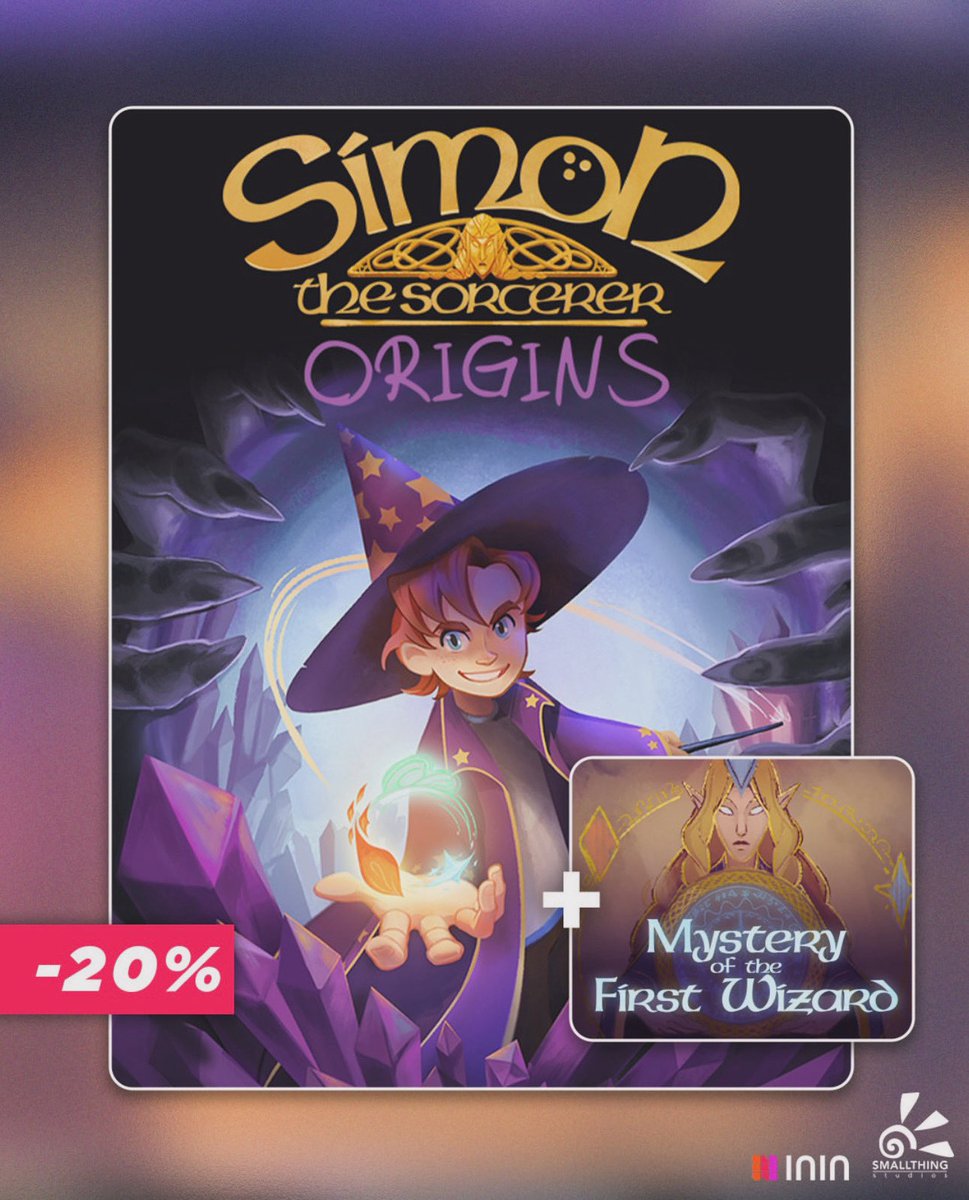 Smallthing Studios tweet media