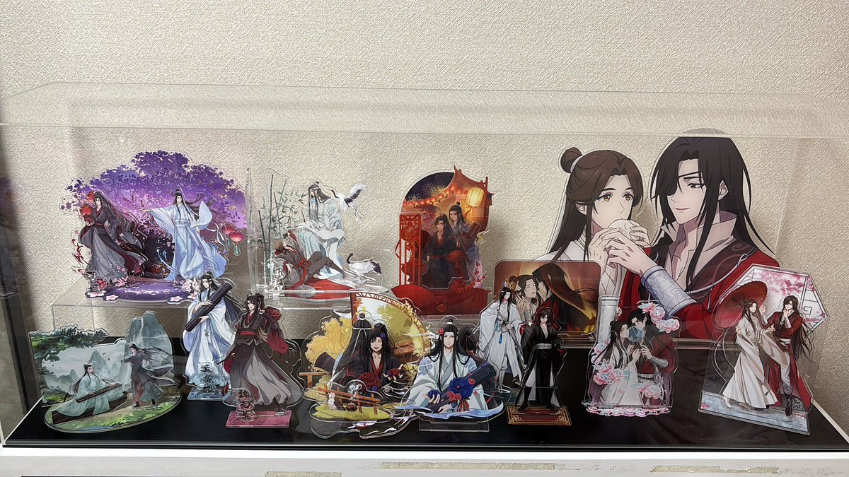 魔道祖師と天官賜福コーナーでぎだ！！！！