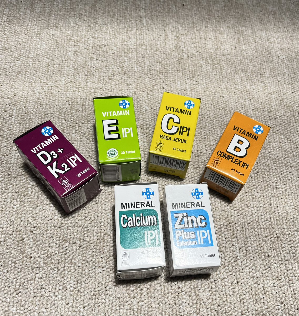 Racunkudishopee's tweet image. Thank you IPI for making affordable vitamins that everyone can buy. 

If they not, maybe I will spend all my salary just to buy expensive vitamins👊🏻😭😭