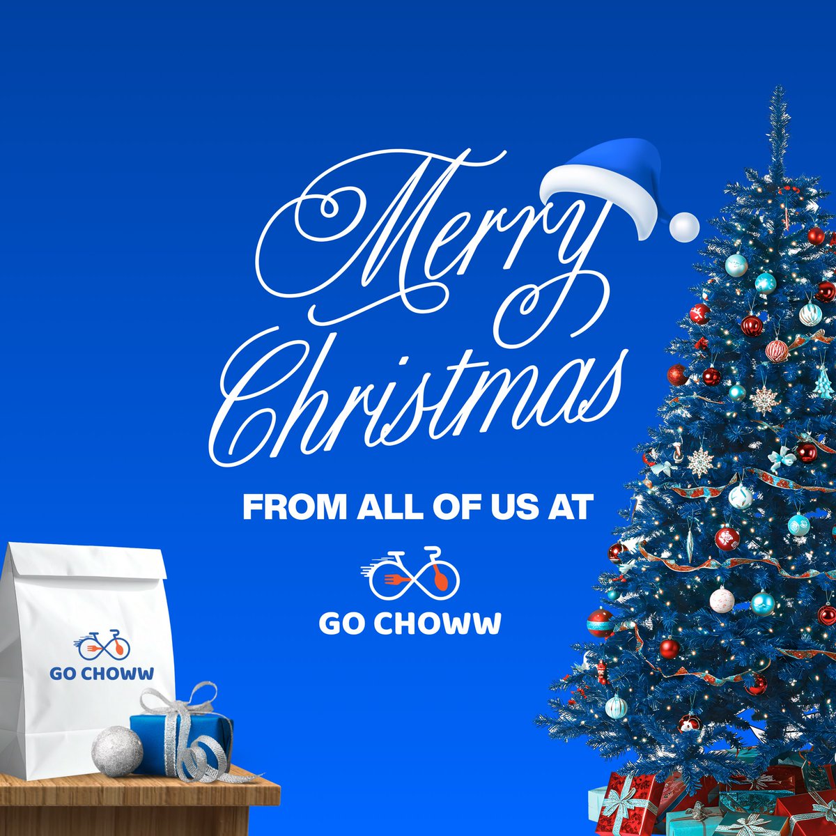Merry Christmas from all of us at Go Choww 🎄❤️

Wishing you joy, peace, and good food today and always.