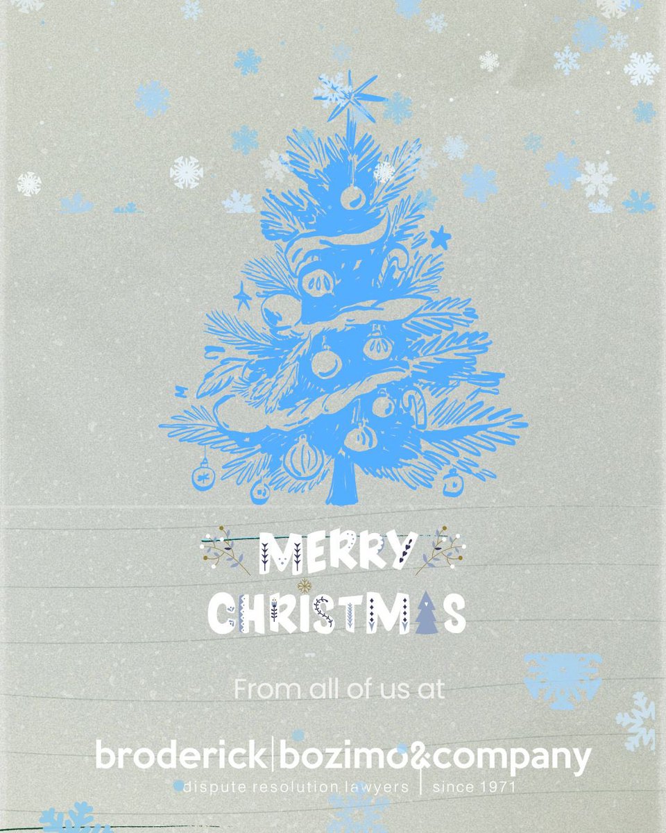 Season’s greetings from all of us. 🎄
We wish our clients, colleagues, and partners a joyful Christmas and a prosperous New Year, filled with peace, goodwill, and continued success.