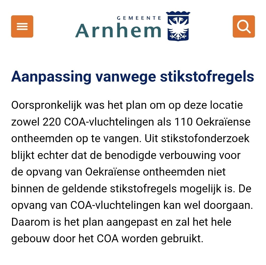Schiet mij maar lek.... Rare regels.
Nu komen er 305 COA vluchtelingen en 50 alleenstaande minderjarige asielzoekers... Volgens mij zijn dat er meer dan 330...#politiek #kabinetsformatie #asielinstroom