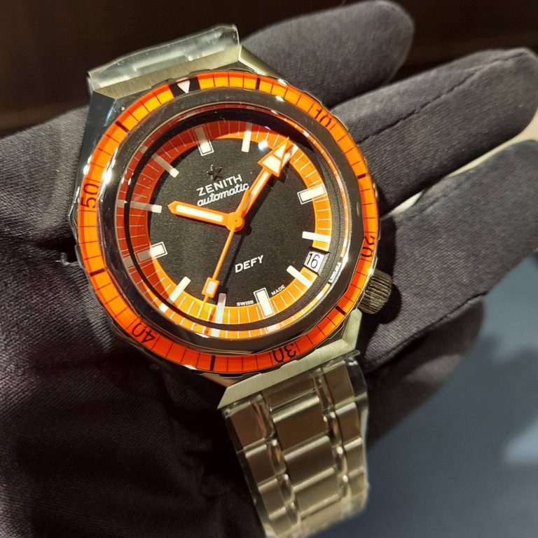 ZENITH】デファイ リバイバルA364Ref:03.A3648.670/21.M3648 #ゼニス