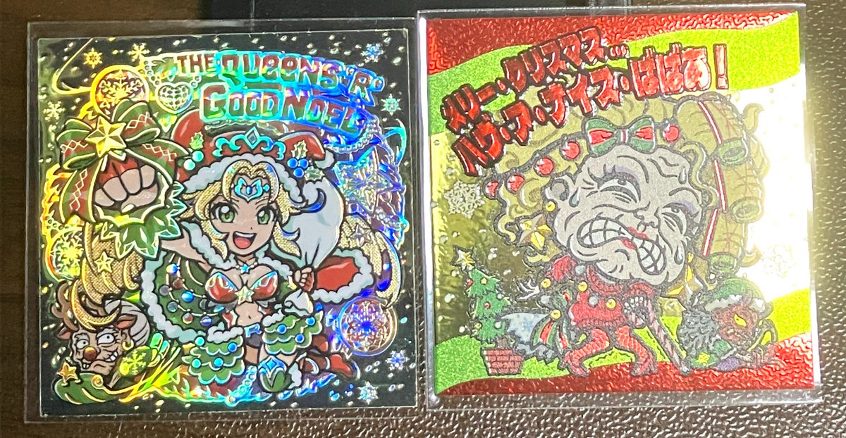 AGAWAさん（@agawawaga）のシールが届きました 箔、MAT調色々楽しめる