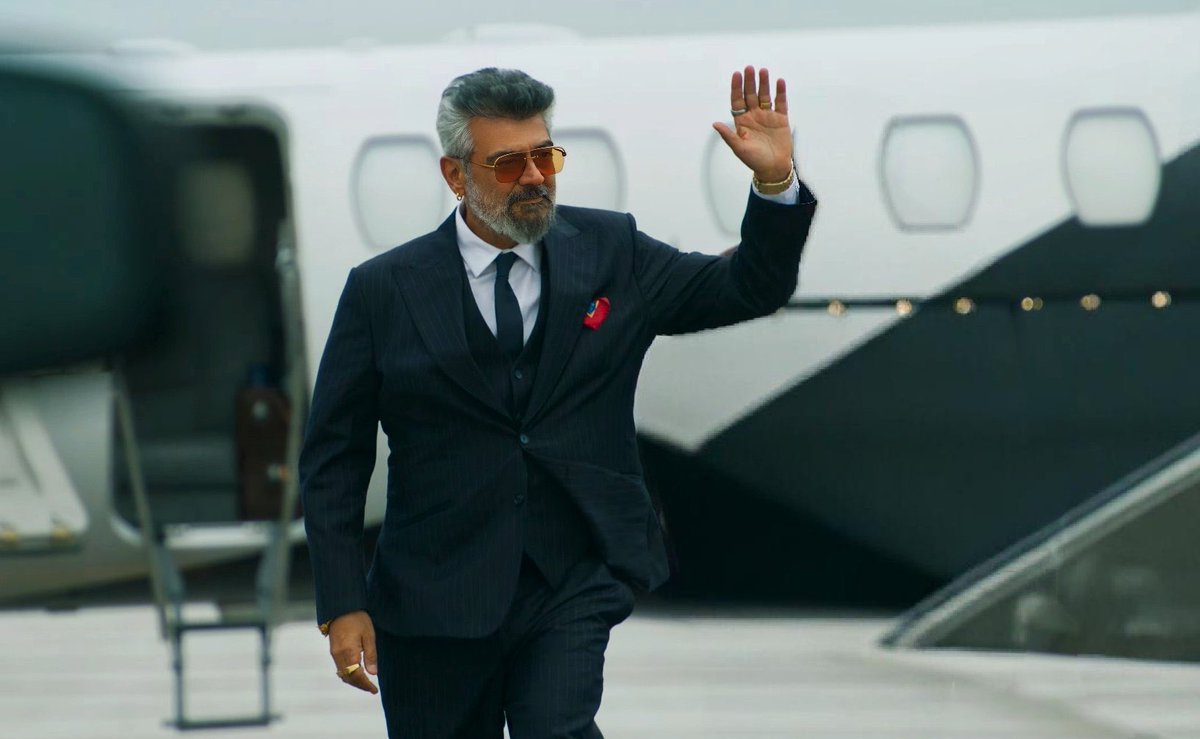 rameshlaus's tweet photo. 2025 's Highest Grosser in TN is #AK 's #GoodBadUgly 🔥 https://t.co/EaUSmdRVFn