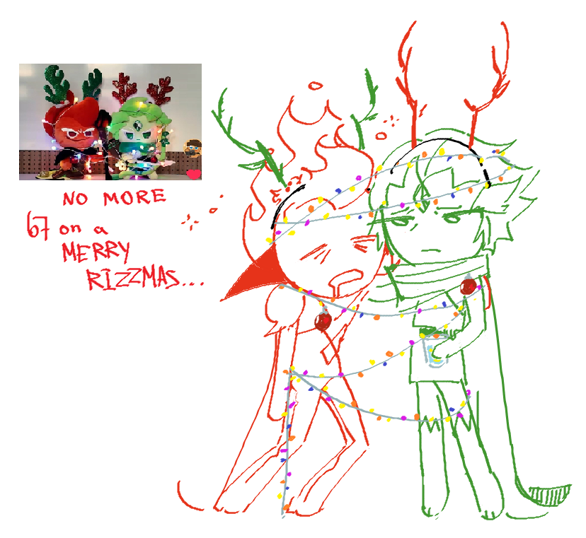 Christmas is not my holiday, but... yay #cookierun #firewind #firespiritcookie #windarchercookie