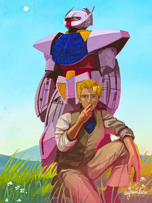 ガンダム総選挙投票は今夜23:59まで!ラストデイでーす! ターンエーガンダムを応援しています