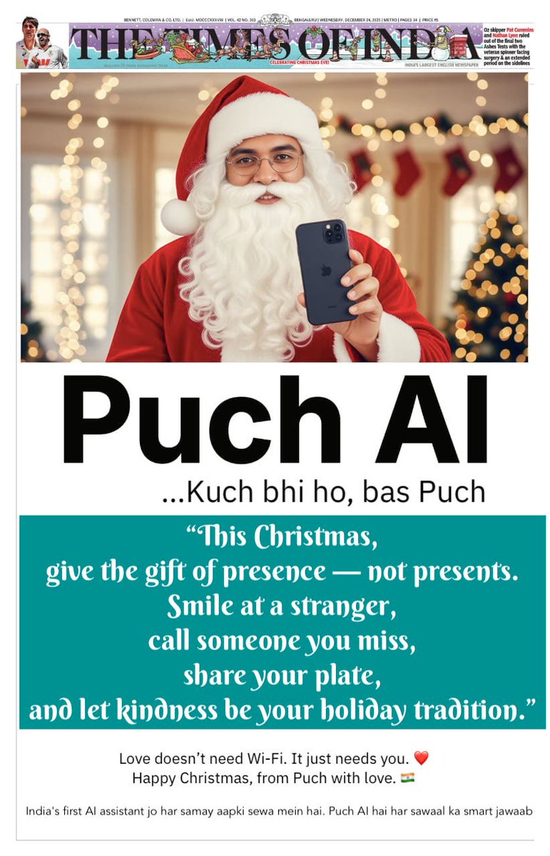 ProhftX's tweet photo. @siddharthb_ Made with ❤️ Puch AI✌️
Like, RT Plz! https://t.co/UPcNd2Ec6i