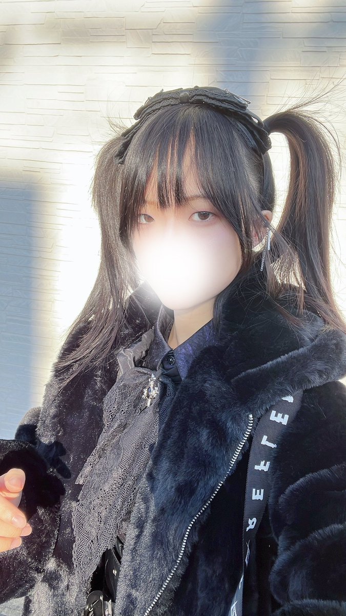 悪魔だぞ〜！！
 #地雷系 #悪魔 #ツインテール