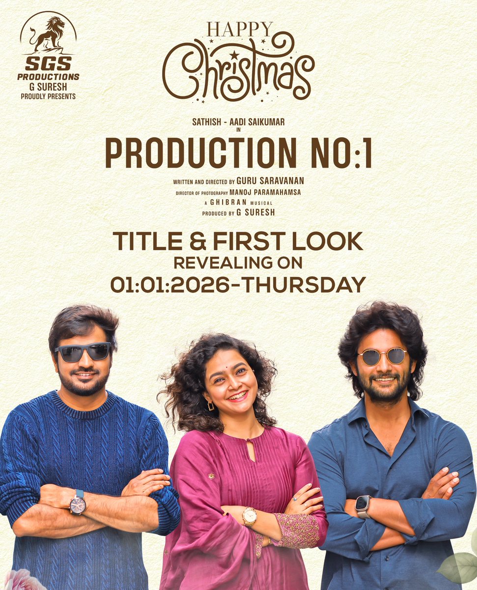SGS Productions tweet media