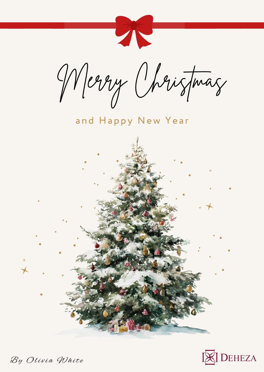 From all of us at Deheza, we wish you a very Merry Christmas and a prosperous New Year.
#Deheza #MerryChristmas #Festivity #NewYear #Celebrations #ClientThanks #Chrsitmas #Cheers