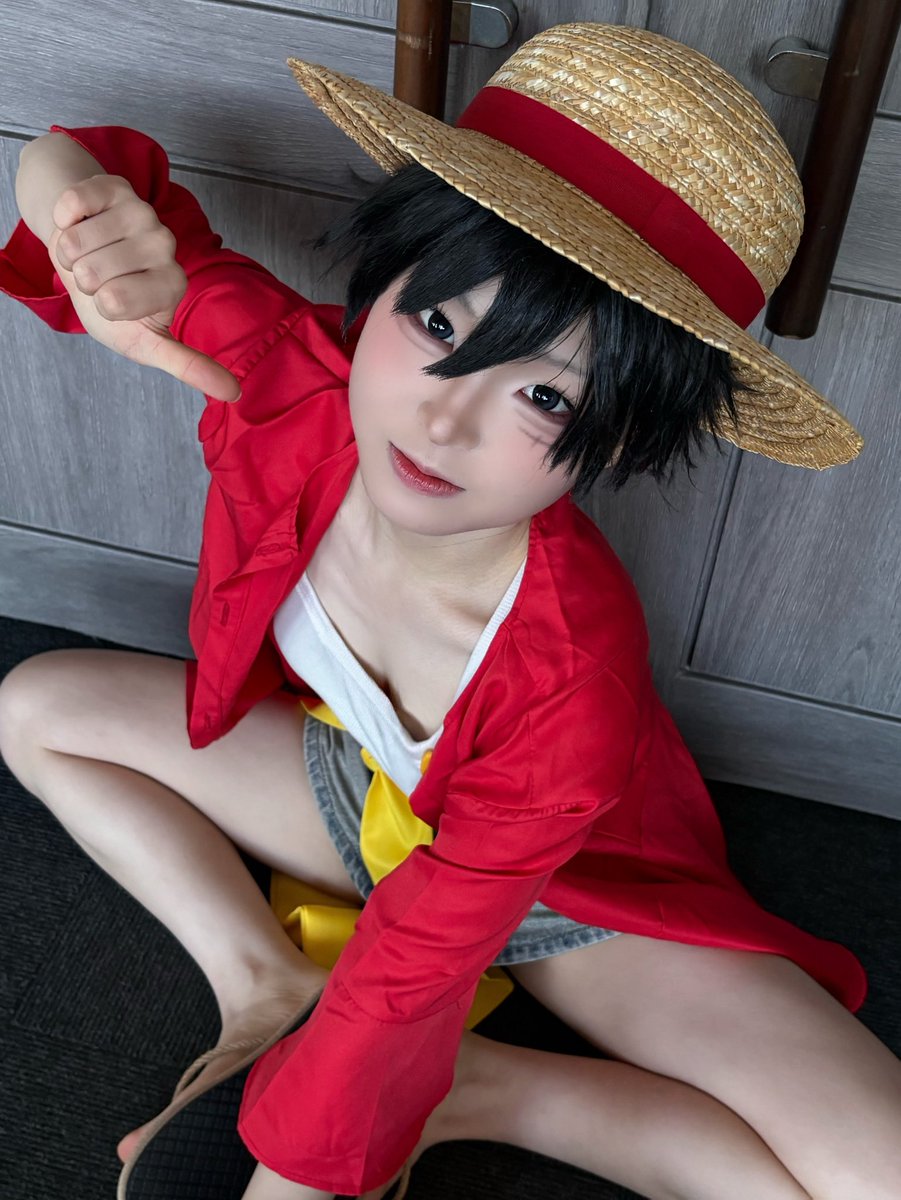 海賊王に俺はなる!

#ONEPIECE #luffy #cosplay