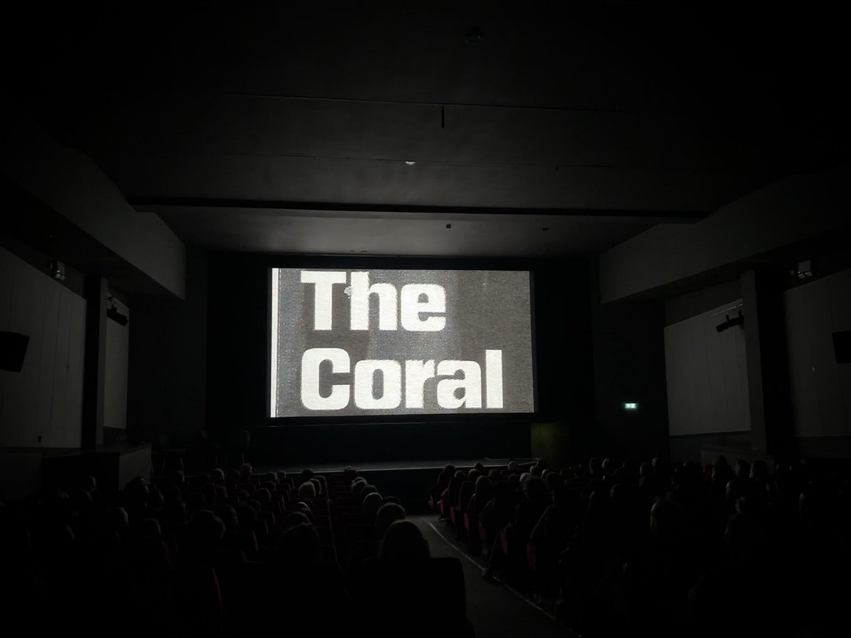 The Coral tweet media