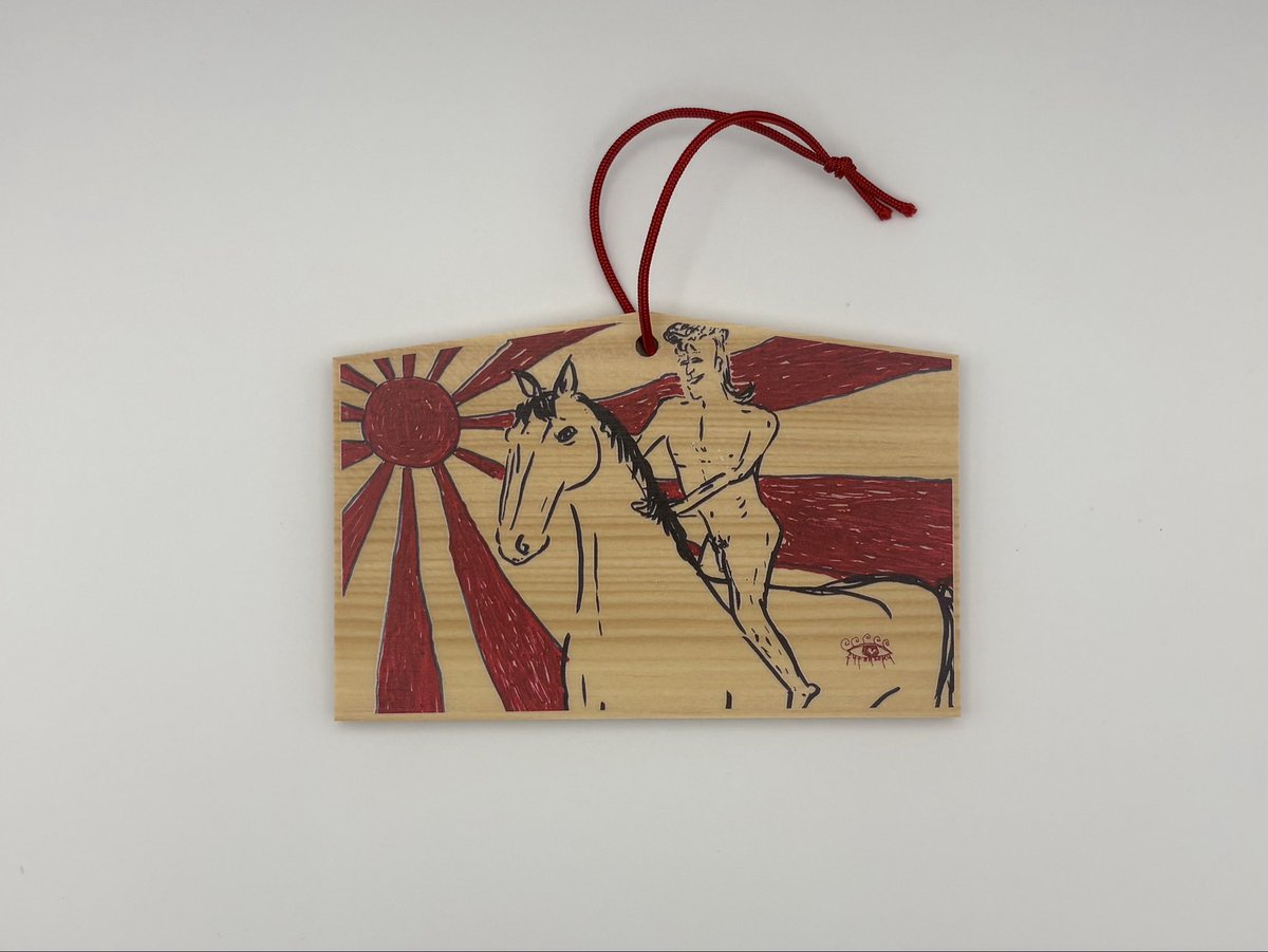 COME ON! ライヴ会場限定絵馬付 皆様の心願成就を願い、新グッズ「絵馬」を作りました。 年明けの以下