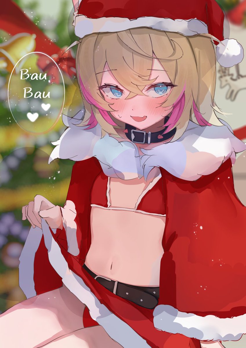 メリークリスマス🩷🐾🎄 