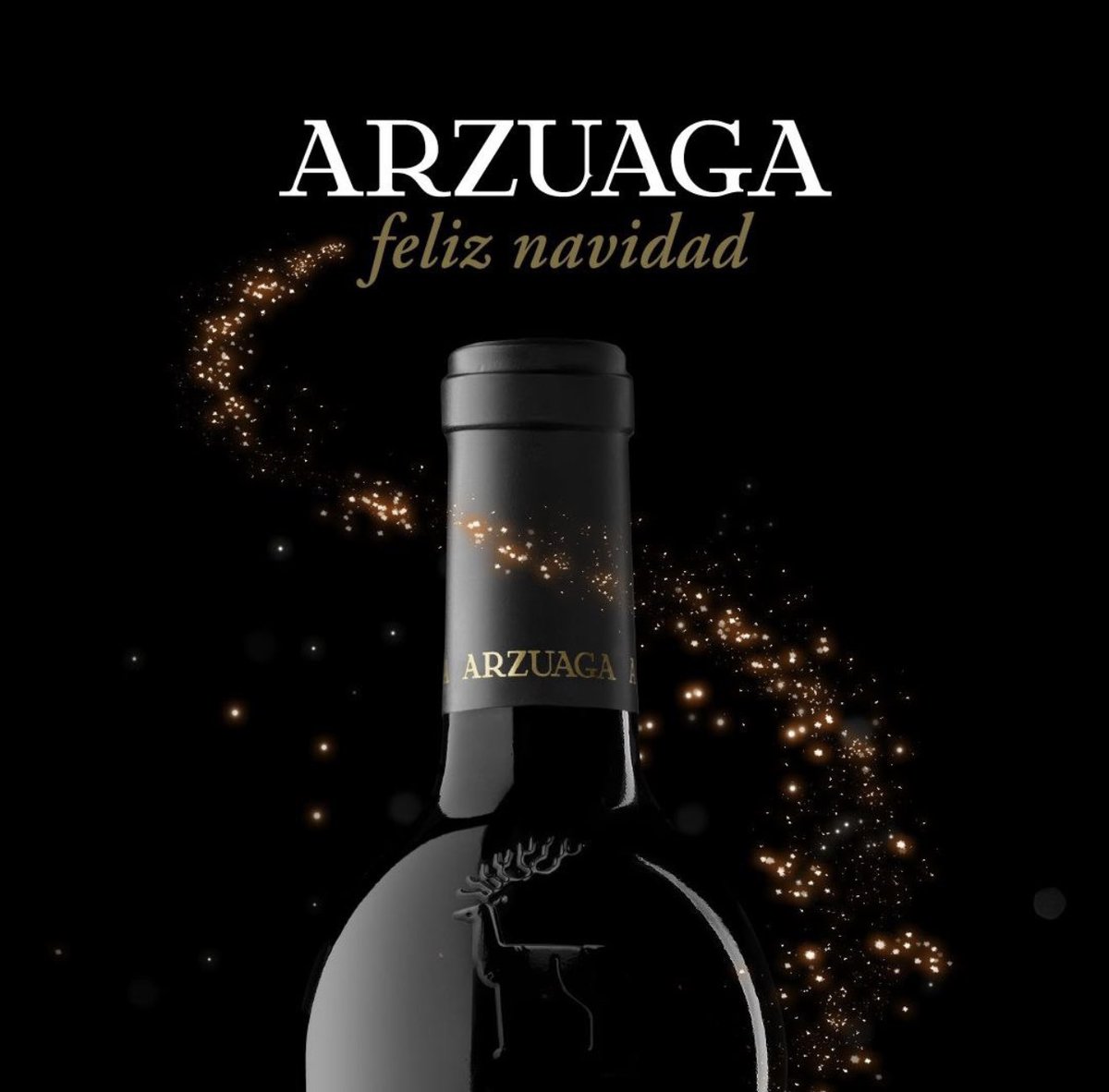 Desde Bodegas Arzuaga os deseamos un ¡feliz Día de Navidad! ❤️🍷