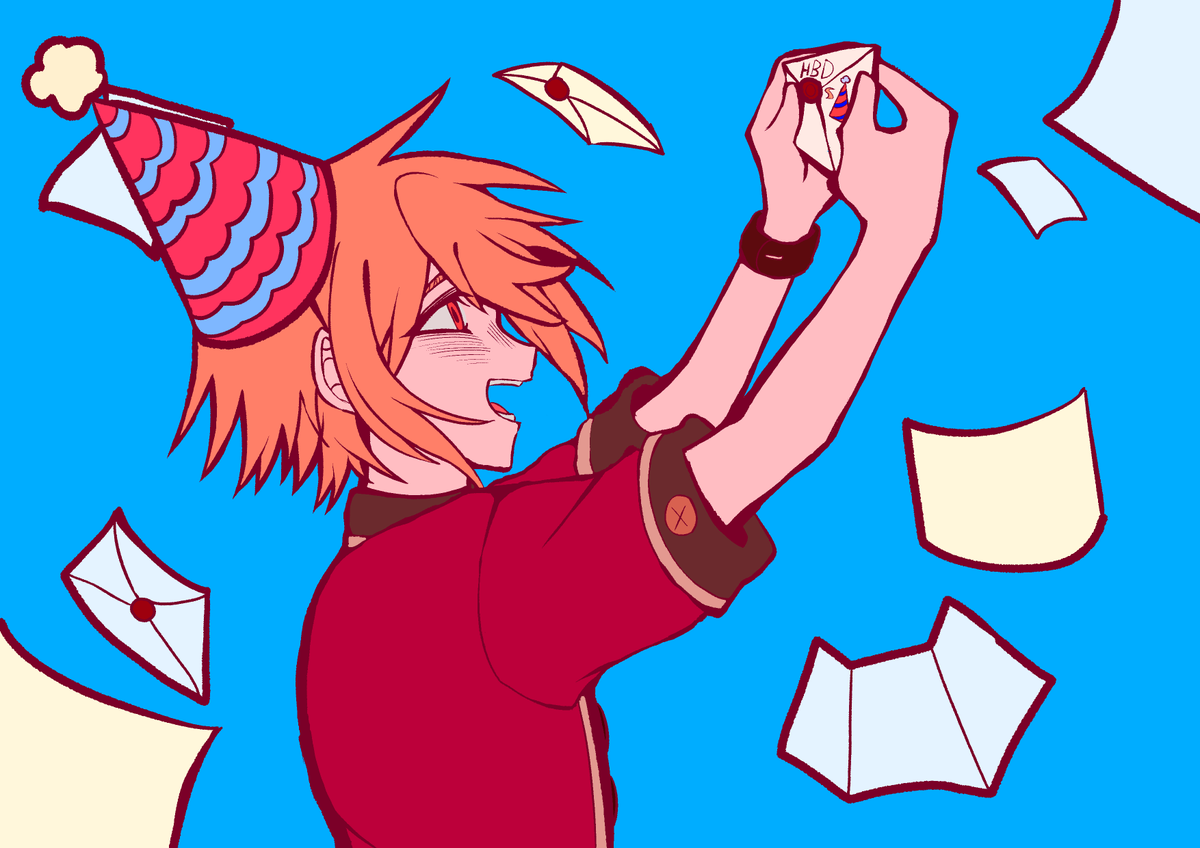 📮🎉 #IdentityV #第五人格 #第五キャラの日 #ビクター・グランツ誕生