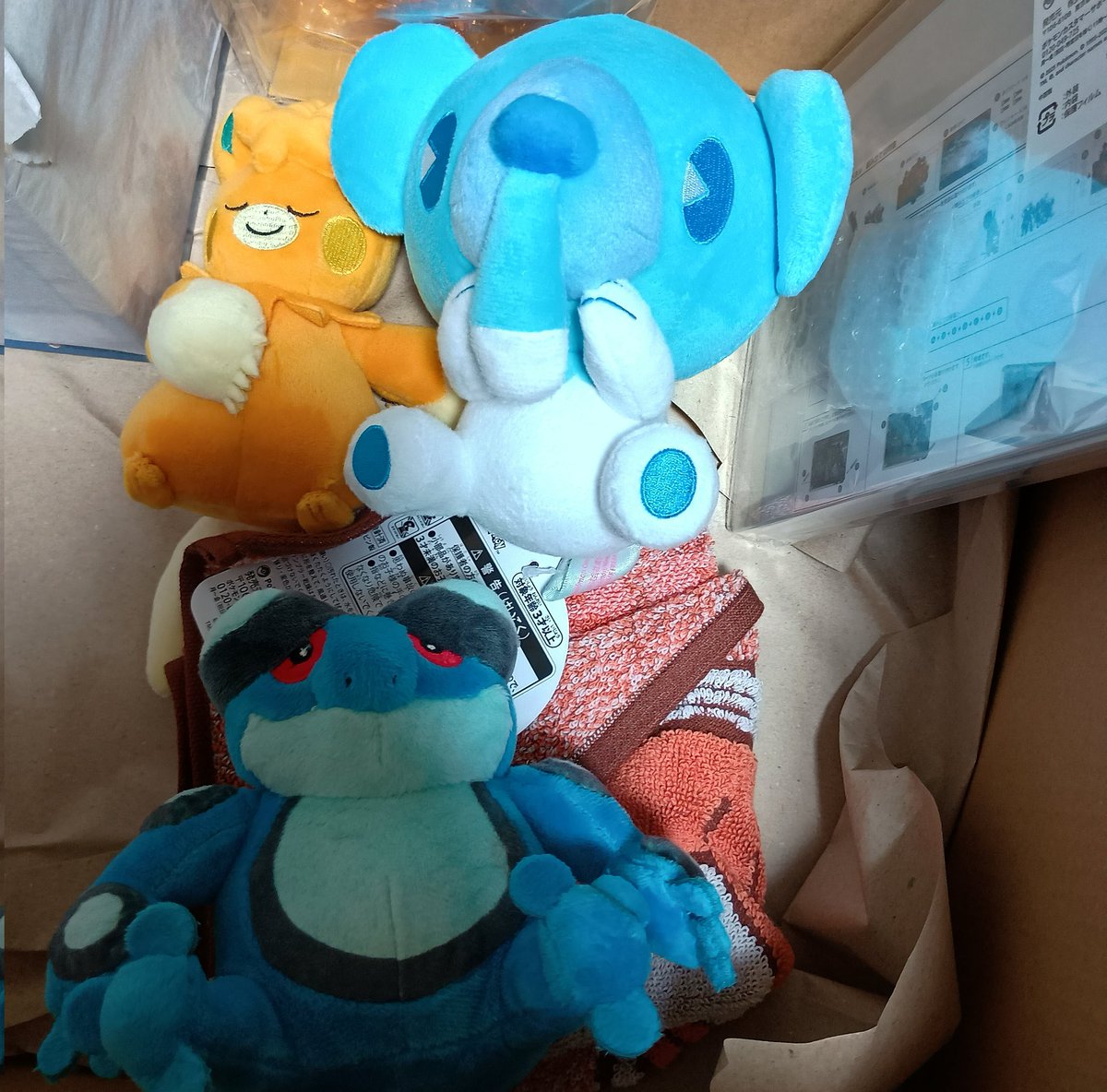 コイキング♥ これだけで5000円の価値あるでしょ。 コイキング大好き