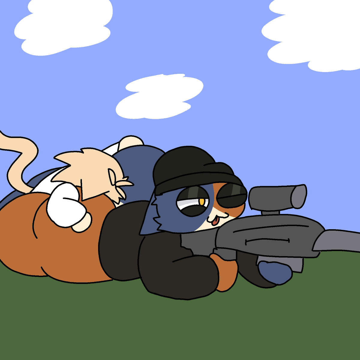 Ojalá metan a neco arc al fornais
(Me la compro como mochila o mascota)