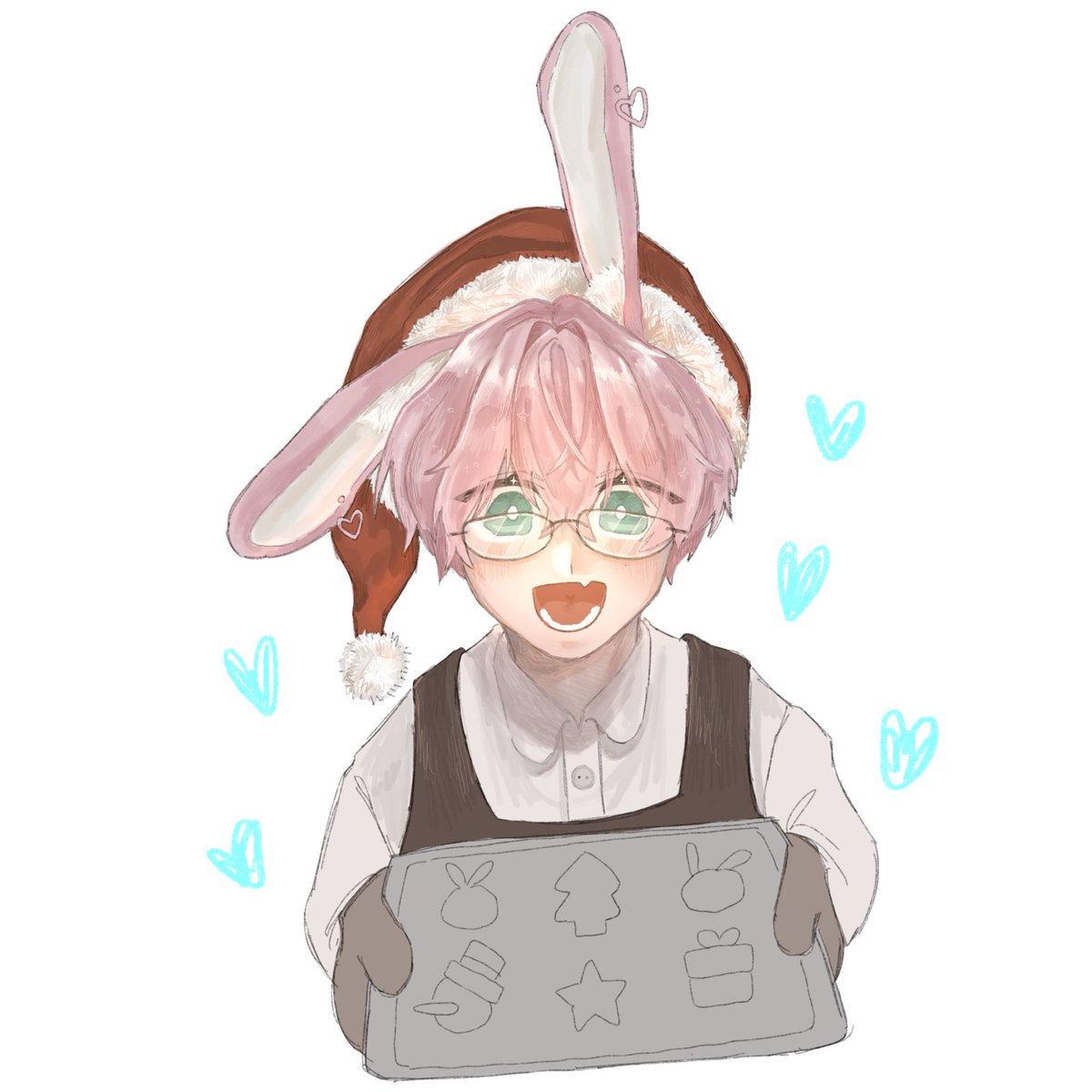 LUA_Vtuber's tweet photo. Merry Christmas kubb ❤️ ′̤ॢ.  ̫ .^≼
อย่าลืมใช้เวลากับคนที่รักช่วงวันหยุดยาวด้วยนะคับ 
ขอให้เป็นช่วงเวลาที่ดีคับ !! https://t.co/Y4pa7sjUDX