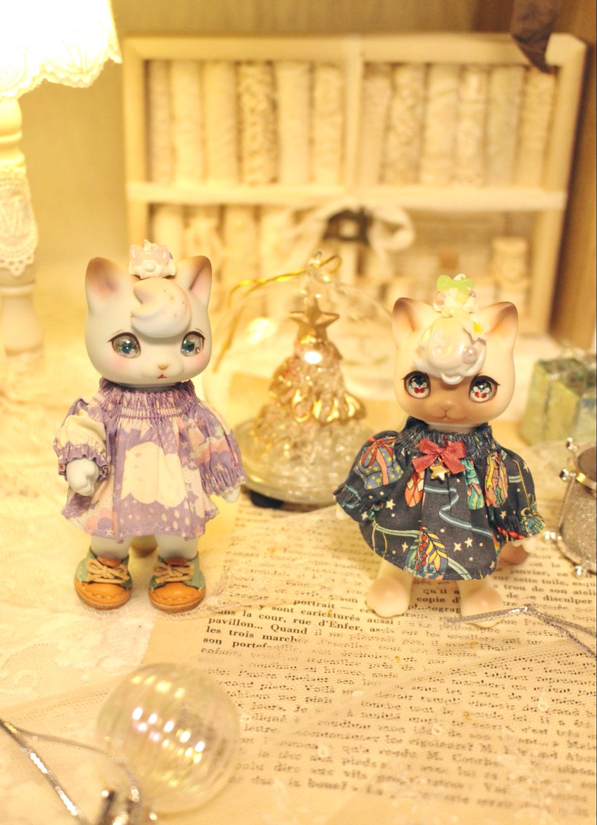 メリークリスマス🎄✨

#nano服
#cocoriang