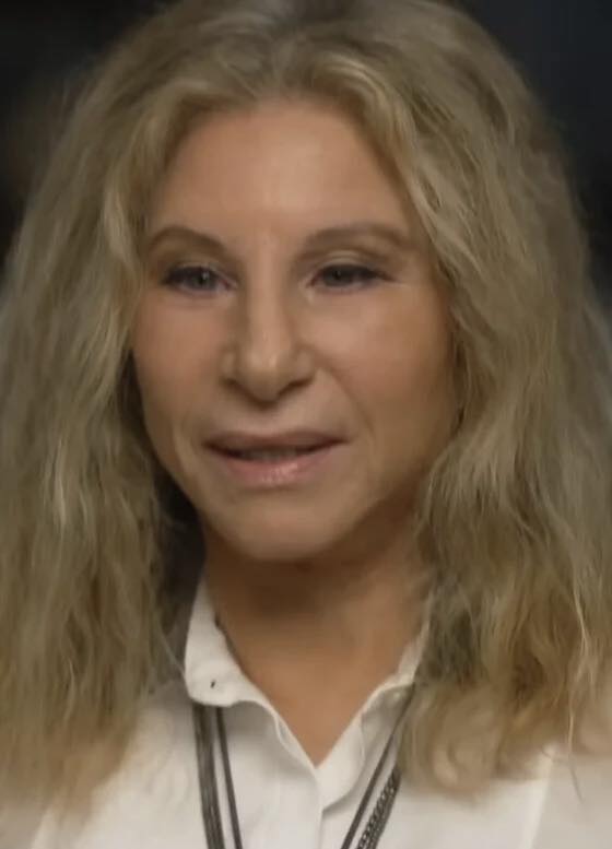 Barbra Streisand does not appreciate that MAGA is allowing Trump to stay in power and DEMANDS Liberals stand up to him:

“Donald Trump has taken clear steps to erode our democracy in a slide towards autocracy. It is up to us to keep our democracy.”

Thoughts?
