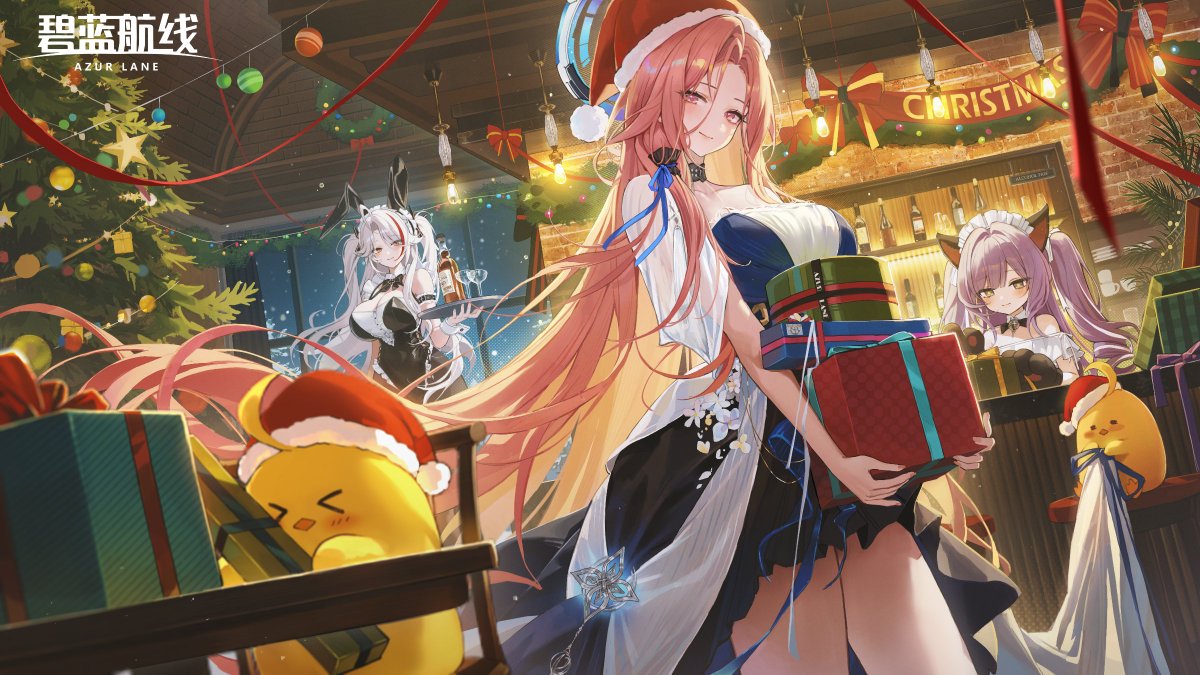 アズールレーン クリスマス アクリルボード クリスマス 大陸記念公式イラスト 🎄𝐌𝐞𝐫𝐫𝐲 𝐂𝐡𝐫𝐢𝐬𝐭𝐦𝐚𝐬
