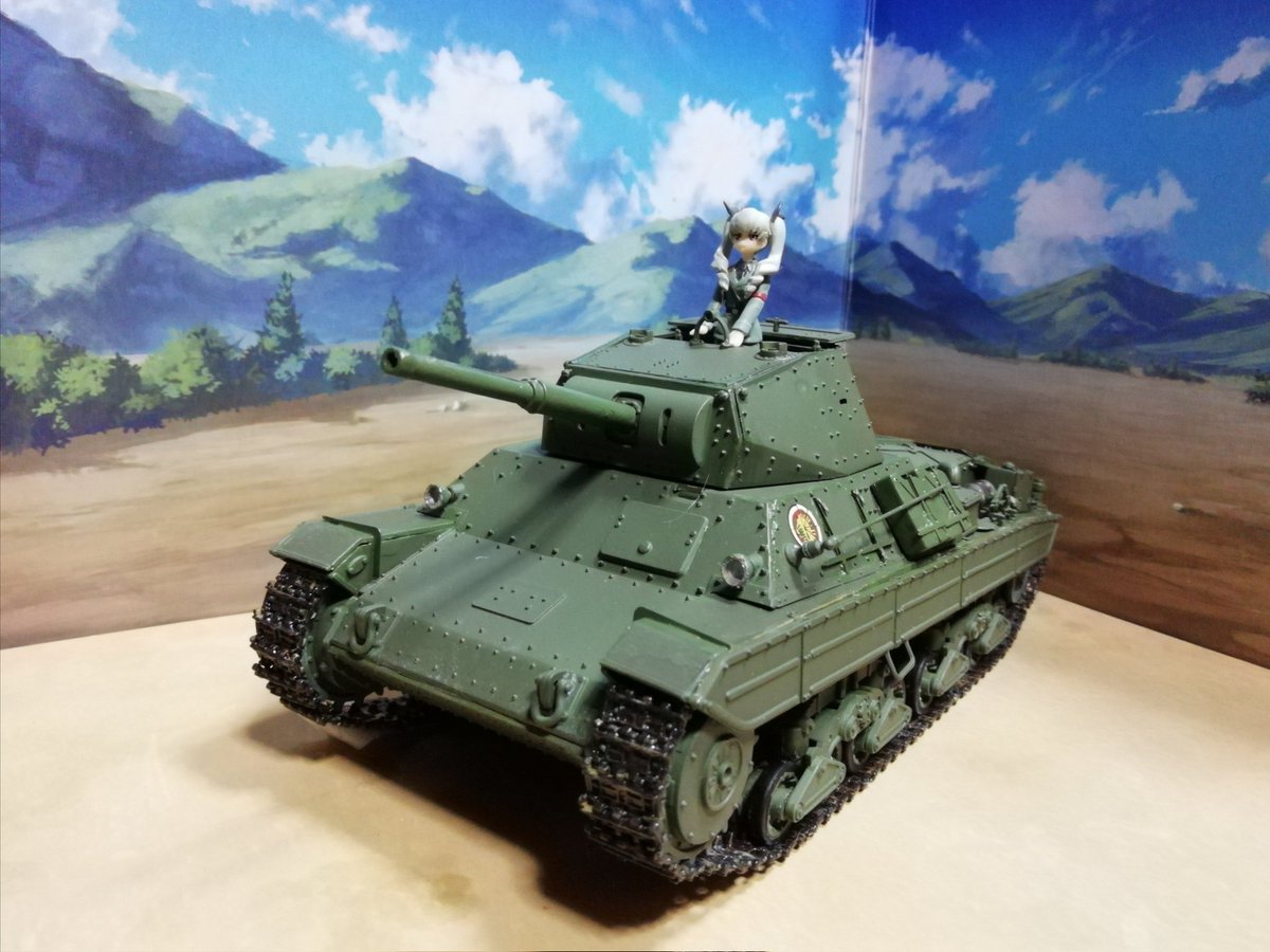 愛Racingメリクリ2025 イタレリ・タミヤ1/35 P40重戦車