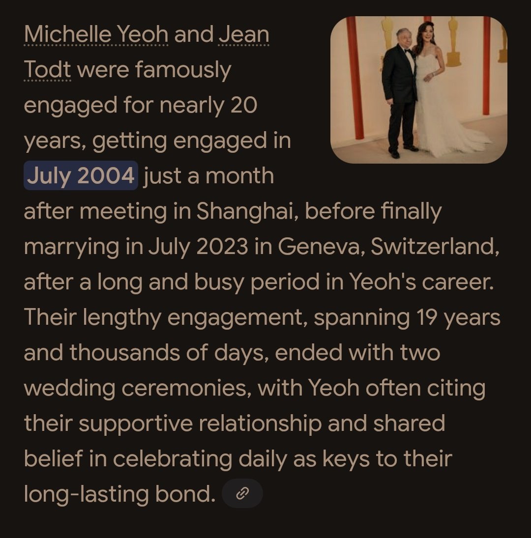 Neskque's tweet photo. I mean even if this is true, we had here 19 years of being engaged 😌 https://t.co/yD2eVnso6M